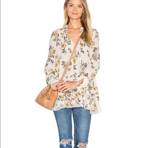 Free People Smocked Tunic